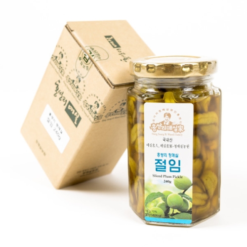 청매실농원 홍쌍리청매실 청매실 절임/장아찌