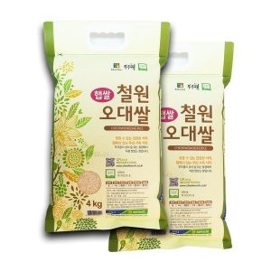 철원농협 2018 철원오대쌀 4kg[2개]