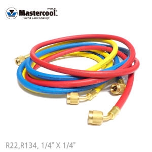 마스터쿨 구냉매 호스 R22 R134 R404 고압 냉매호스