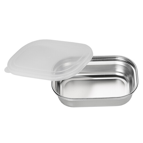 하트투하트 1구 밀폐스텐용기 죽통 이유식통 이유식기 간식통 죽용기