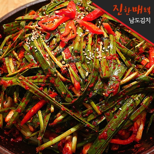 아이홈푸드  박기순의 남도김치 부추김치 3kg