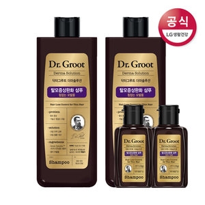  닥터그루트 힘없는 모발용 샴푸 870ml[2개]