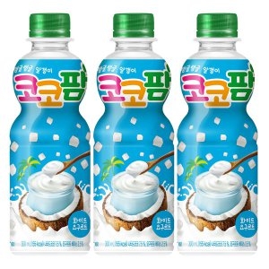 해태음료 코코팜 화이트 요구르트 300ml