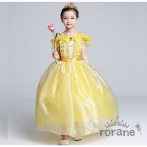 벨 공주드레스 미녀와야수 여아드레스