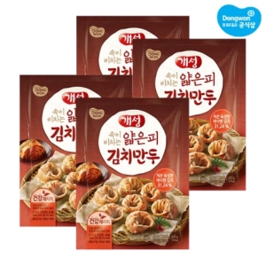 동원F&B 개성 얇은피 김치만두 400g[8개]