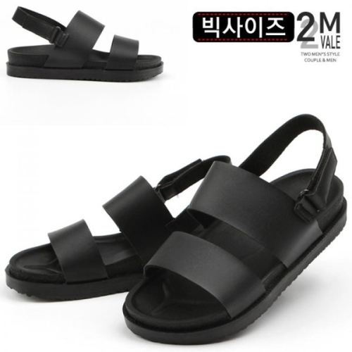 투엠베일 이선벨크로 빅사이즈 샌들 2MA4531