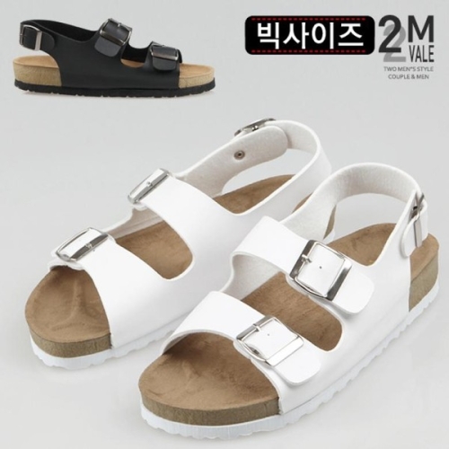 투엠베일 투버클 빅사이즈 샌들 2MA9331