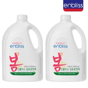  컨센서스 인블리스 봄 섬유유연제 2.5L[2개]