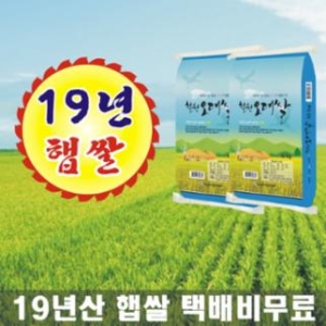 농업회사법인  2019 DMZ 철원오대쌀 10kg [2개]