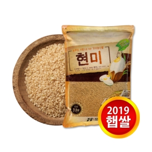 현대농산  2019 현미 5kg [1개]