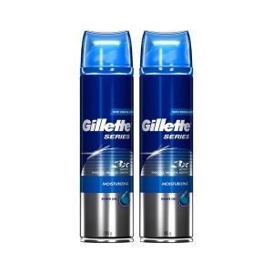 질레트 시리즈 젤 센서티브 195g