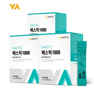  비타민마을 VV 매스틱 1000 1g 30포[3개]