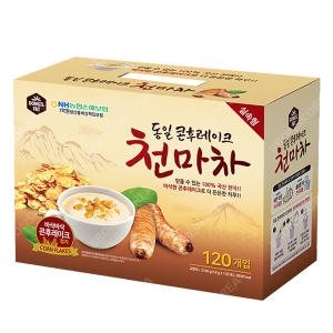 동일F&T  동일 콘후레이크 천마차 120개입