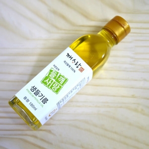 국산 저온압착 들깨사랑 생들기름 180ml