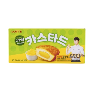 롯데제과  카스타드 138g