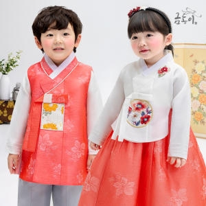 금동이 AM056 남진회둥근보 남아한복