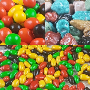 자연미가  초코볼 1kg 1봉 /땅콩/스톤/해씨 초코렛