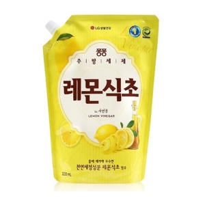 퐁퐁 구연산 레몬 리필 1.2kg