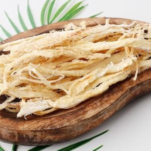 백송식품  황태채 , 강원도의 바람이 만든 황금빛 황태채