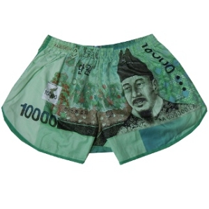 MHPT01국산만화팬티 돈팬티오만원 남성사각트렁크팬티