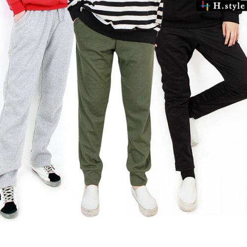 H스타일C S47 가을트레이닝팬츠 남녀공용 츄리닝 5종