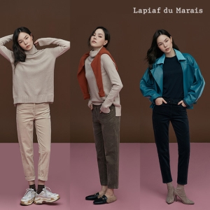  Lapiaf 뉴 코듀로이 배기팬츠 3종