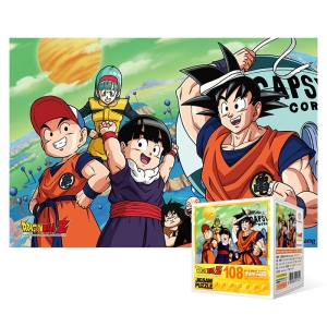 108피스 직소퍼즐 드래곤볼 나메크성  미니