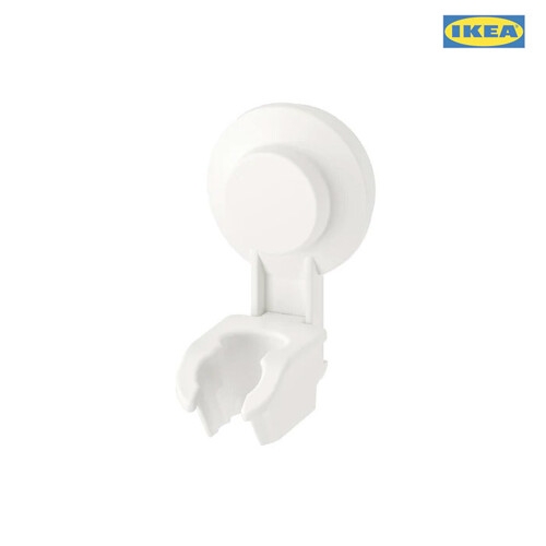 이케아  TISKEN 티스켄 흡착식 샤워기 거치브래킷/욕실용품