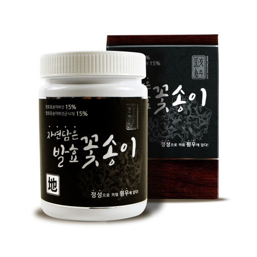  클리엘코 훤우 자연담은 발효꽃송이(지) 320g [3개]