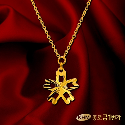 종로금1번가  [체리블라썸] 순금 목걸이 3.75g