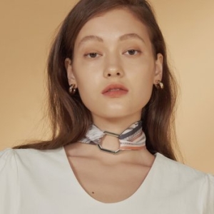 생럭슈 루나 쁘띠 스카프_SL19FSTLN