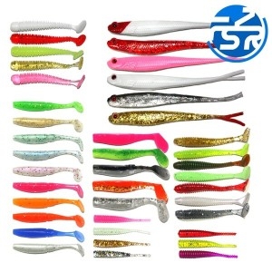 축광 루어웜 모음 쏘가리 배스 볼락 우럭 전갱이 풀치