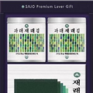 사조  재래김 특선 선물세트 4호 [6개] 상품이미지