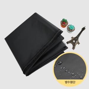 천조아  암막천 검정 천 방수 원단 커튼 ws10013