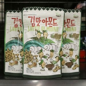 길림양행  김맛 아몬드 210g [4개]