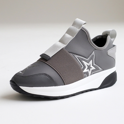 FOKE 포크슈즈 5cm 스판핏 어글리 스니커즈 2color lkf2027gr