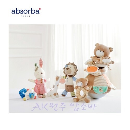 압소바 레오막대딸랑이