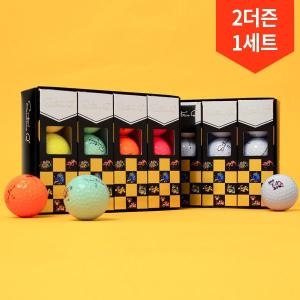 세인트나인  Q 플러스 고반발 3피스 골프공 2018년형