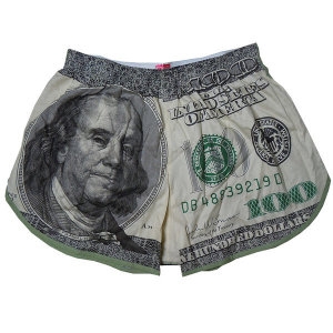 만화팬티 100달러 남성남자사각순면 트렁크팬티 MHPT18