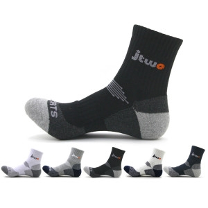 SMP스포츠  남성용/2중바닥 Jtwo겹바닥 중목양말 / 스포츠 두꺼운 골프 등산 운동 헬스 런닝 쿠션 국산