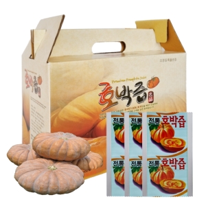 홍미원 호박즙 1박스55포 2박스+20포추가 국내산 호박