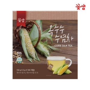 꽃샘식품  옥수수 수염차 1.5g 100티백