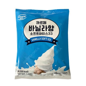 프레나  대호식품 대호 까르페 소프트 바닐라 아이스크림 1kg 파우더