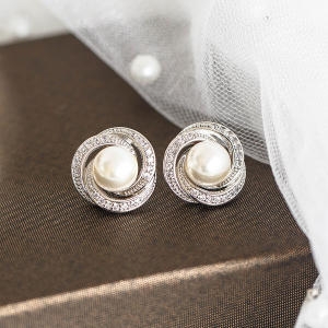 폭스타일  아인 펄 귀걸이