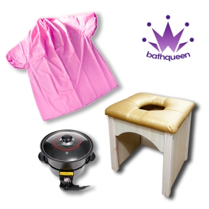 배스퀸 쿠션형 좌훈의자