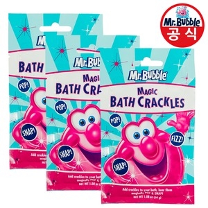 미스터버블 매직 바스 크랙클즈 30g