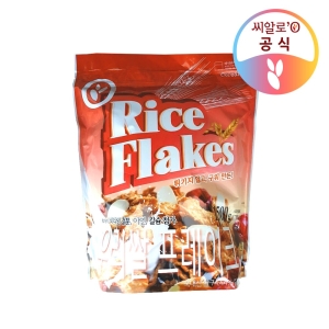 씨알푸드 씨알로 우리쌀 프레이크 1.5kg[1개]