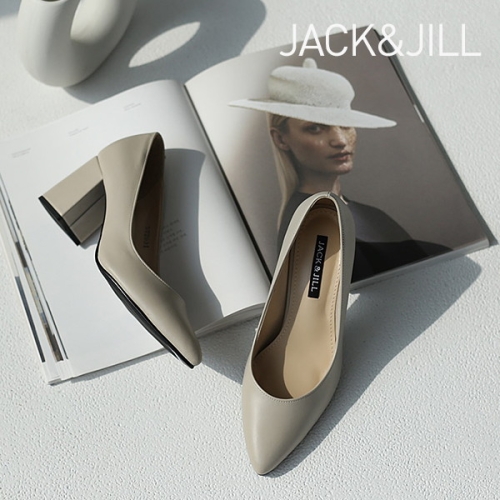 잭앤질 슈즈   강남언니 통굽힐 3 5 7cm JC9536