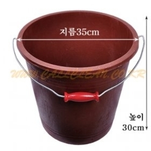 콜클린  고무 양동이 바게스  대야,물통,운반구,김치통,김장통,최저가,청소용품,배송