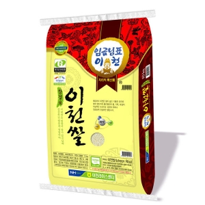 이천라이스센터 2019 임금님표 이천쌀 참결미 10kg[1개]